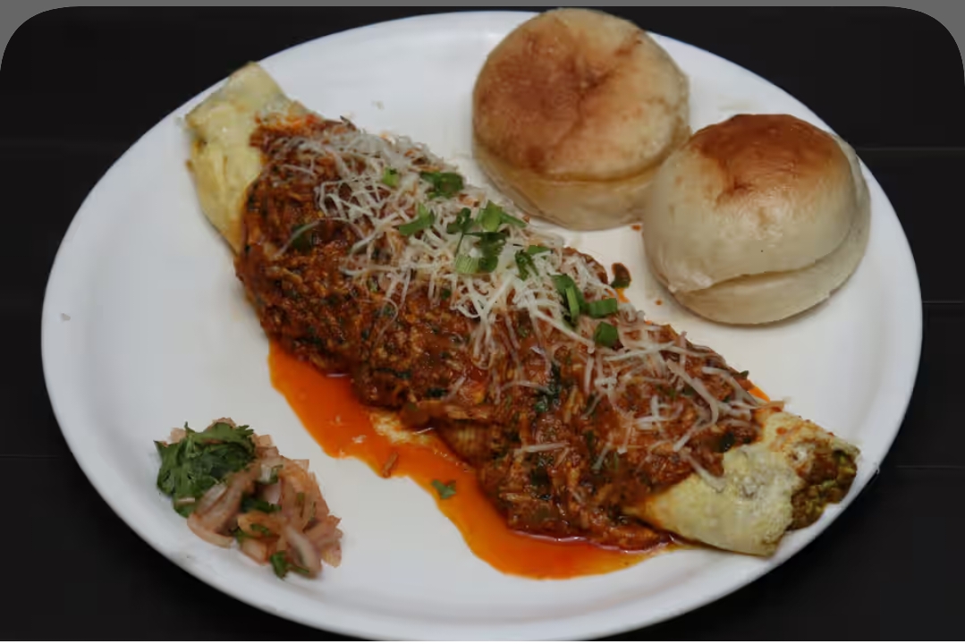 Molten Lava Egg Roll